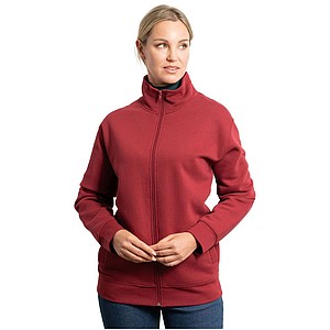 Ulan unisex full zip sweatshirt