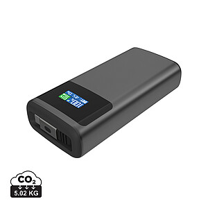 Ultra-Fast 10,000 mAh Power Bank made from RCS, Grey
