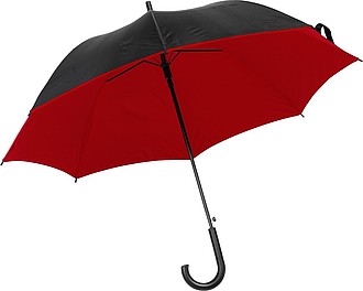Umbrella with automatic opening.Red
