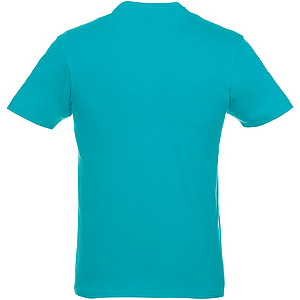 Unisex Heros T-shirt with short sleeves, turquoise, 2XL
