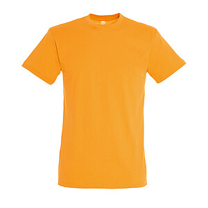 UNISEX ROUND COLLAR T-SHIRT REGENT, APRICOT, S