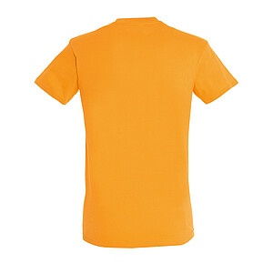 UNISEX ROUND COLLAR T-SHIRT REGENT, APRICOT, S