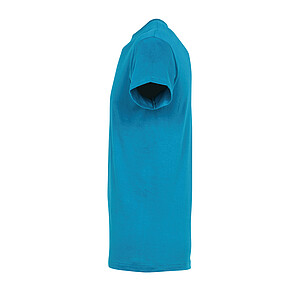 UNISEX ROUND COLLAR T-SHIRT REGENT, AQUA, XS