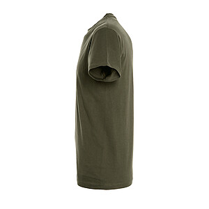 UNISEX ROUND COLLAR T-SHIRT REGENT, ARMY, M