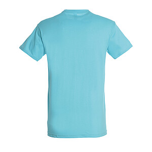 UNISEX ROUND COLLAR T-SHIRT REGENT, ATOLL BLUE, M