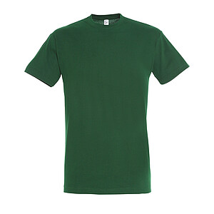 UNISEX ROUND COLLAR T-SHIRT REGENT, BOTTLE GREEN, M