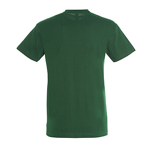 UNISEX ROUND COLLAR T-SHIRT REGENT, BOTTLE GREEN, M