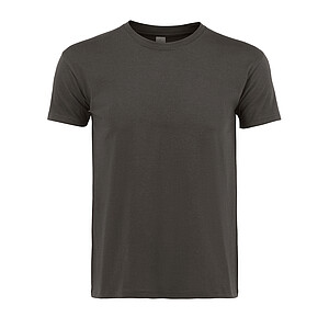UNISEX ROUND COLLAR T-SHIRT REGENT, DARK GREY, XXL