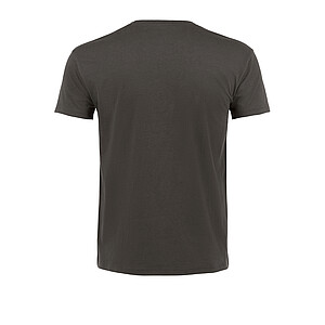 UNISEX ROUND COLLAR T-SHIRT REGENT, DARK GREY, XXL