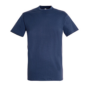 UNISEX ROUND COLLAR T-SHIRT REGENT, DENIM, XL