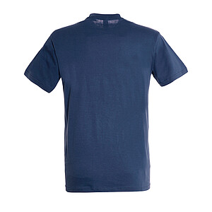 UNISEX ROUND COLLAR T-SHIRT REGENT, DENIM, XL
