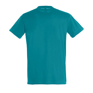UNISEX ROUND COLLAR T-SHIRT REGENT, DUCK BLUE, XL