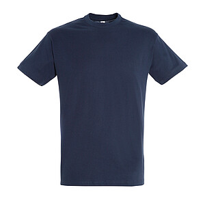 UNISEX ROUND COLLAR T-SHIRT REGENT, FRENCH NAVY, XL