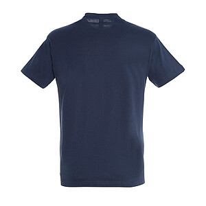 UNISEX ROUND COLLAR T-SHIRT REGENT, FRENCH NAVY, XL