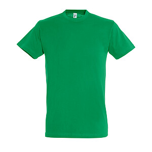 UNISEX ROUND COLLAR T-SHIRT REGENT, KELLY GREEN, M