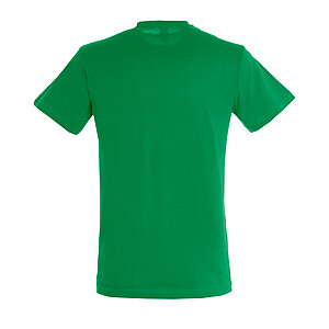 UNISEX ROUND COLLAR T-SHIRT REGENT, KELLY GREEN, M