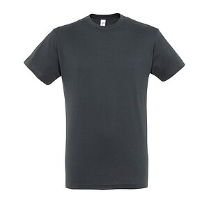 UNISEX ROUND COLLAR T-SHIRT REGENT, MOUSE GREY, 4XL