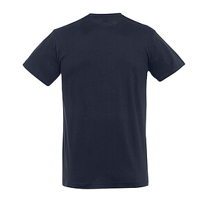 UNISEX ROUND COLLAR T-SHIRT REGENT, NAVY, XXS
