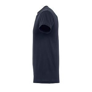 UNISEX ROUND COLLAR T-SHIRT REGENT, NAVY, XXS