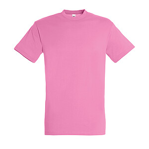 UNISEX ROUND COLLAR T-SHIRT REGENT, ORCHID PINK, S