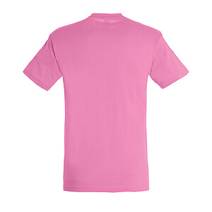 UNISEX ROUND COLLAR T-SHIRT REGENT, ORCHID PINK, S
