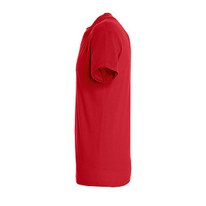 UNISEX ROUND COLLAR T-SHIRT REGENT, RED, XXS