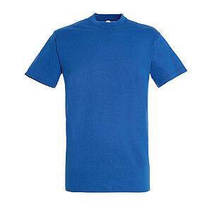 UNISEX ROUND COLLAR T-SHIRT REGENT, ROYAL BLUE, M