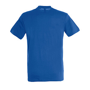 UNISEX ROUND COLLAR T-SHIRT REGENT, ROYAL BLUE, M