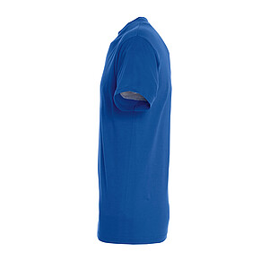 UNISEX ROUND COLLAR T-SHIRT REGENT, ROYAL BLUE, M
