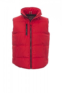 Unisex vest PAYPER DAYTONA, red/black, L