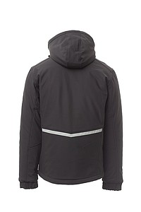 Unisex winter jacket Payper CREEK PAD, anthracit, size 3XL