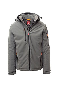 Unisex winter jacket Payper CREEK PAD, grey, size 3XL