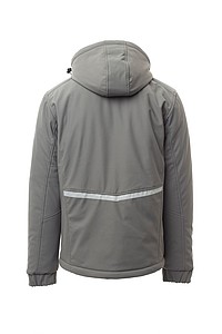 Unisex winter jacket Payper CREEK PAD, grey, size 3XL