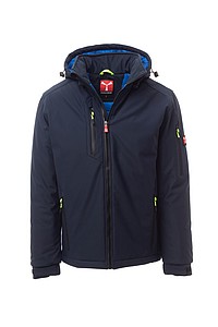 Unisex winter jacket Payper CREEK PAD, navy blue, size 3XL