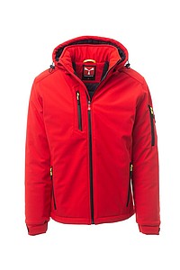 Unisex winter jacket Payper CREEK PAD, red, size 3XL