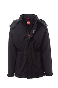 Unisex winter jacket Payper NORDET, black, size XL