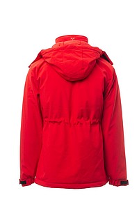 Unisex winter jacket Payper NORDET, red, size XL