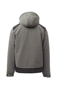 Unisex winter jacket Payper PERFORMER PAD, grey, size 3XL