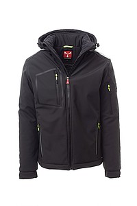 Unisex winter jacket Payper STREAM PAD, anthracit, size 3XL