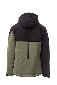 Unisex winter jacket Payper WISE PAD, army green, size 3XL