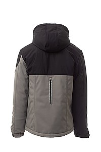 Unisex winter jacket Payper WISE PAD, grey, size 3XL