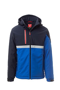 Unisex winter jacket Payper WISE PAD, navy blue, size 3XL