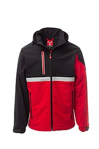 Unisex winter jacket Payper WISE PAD, red, size 3XL