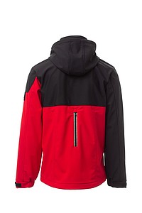 Unisex winter jacket Payper WISE PAD, red, size 3XL