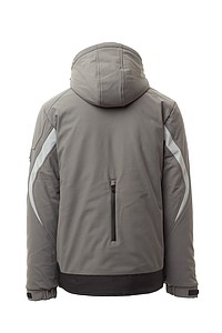 Unisex winter jacket Payper WONDER PAD, grey, size 3XL