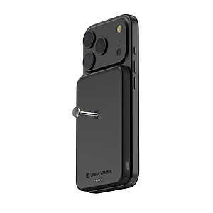 Urban Vitamin 25W Power Bank 5000 mAh, Black
