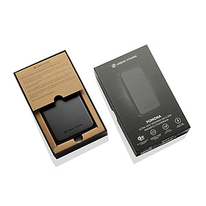 Urban Vitamin 25W Power Bank 5000 mAh, Black
