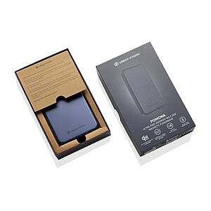 Urban Vitamin 25W Power Bank 5000 mAh, Dark Blue