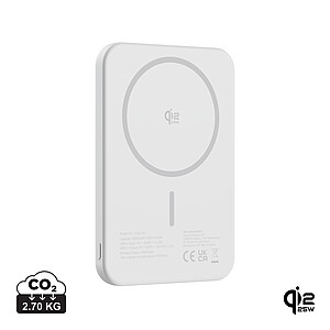Urban Vitamin 25W Power Bank 5000 mAh, Silver