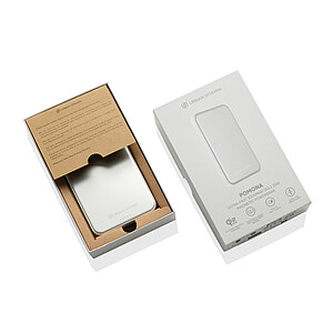 Urban Vitamin 25W Power Bank 5000 mAh, Silver